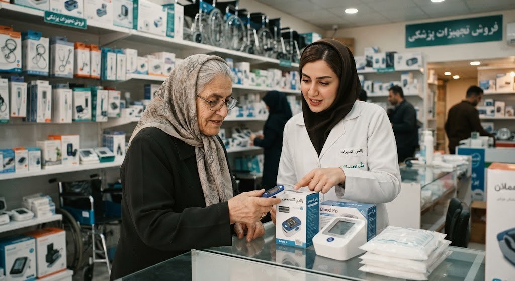 راهنمای خرید تجهیزات پزشکی